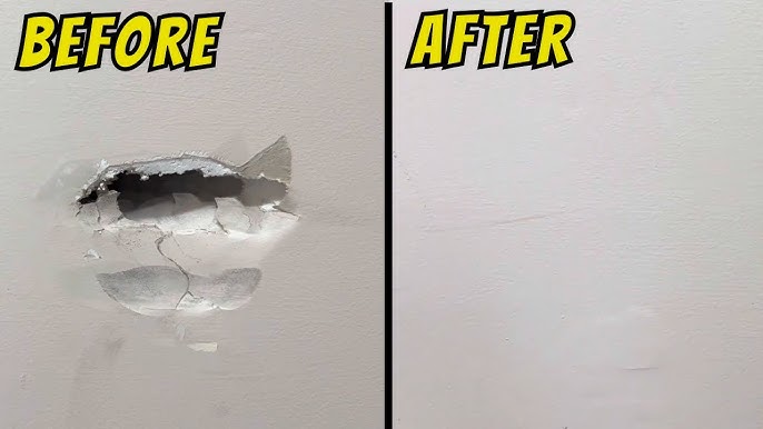 Wall Damage Repair & Restoration